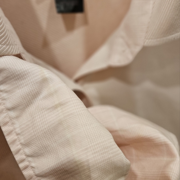 Pretty soft pink gorgeous cotton shirt button down - Picture 5 of 5